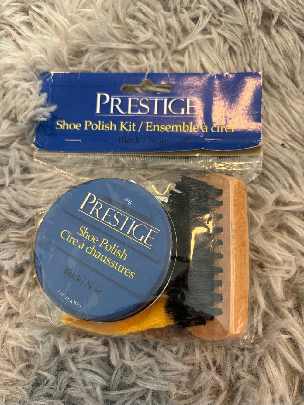 Prestige Shoe Polish Kit - Black